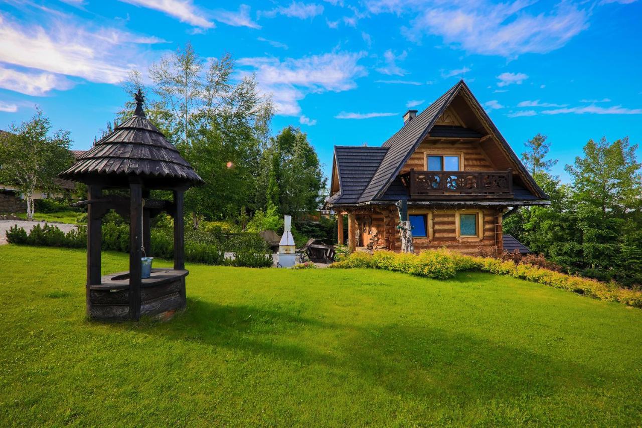 Alpejska Szarotka Villa Nowe Bystre Ngoại thất bức ảnh