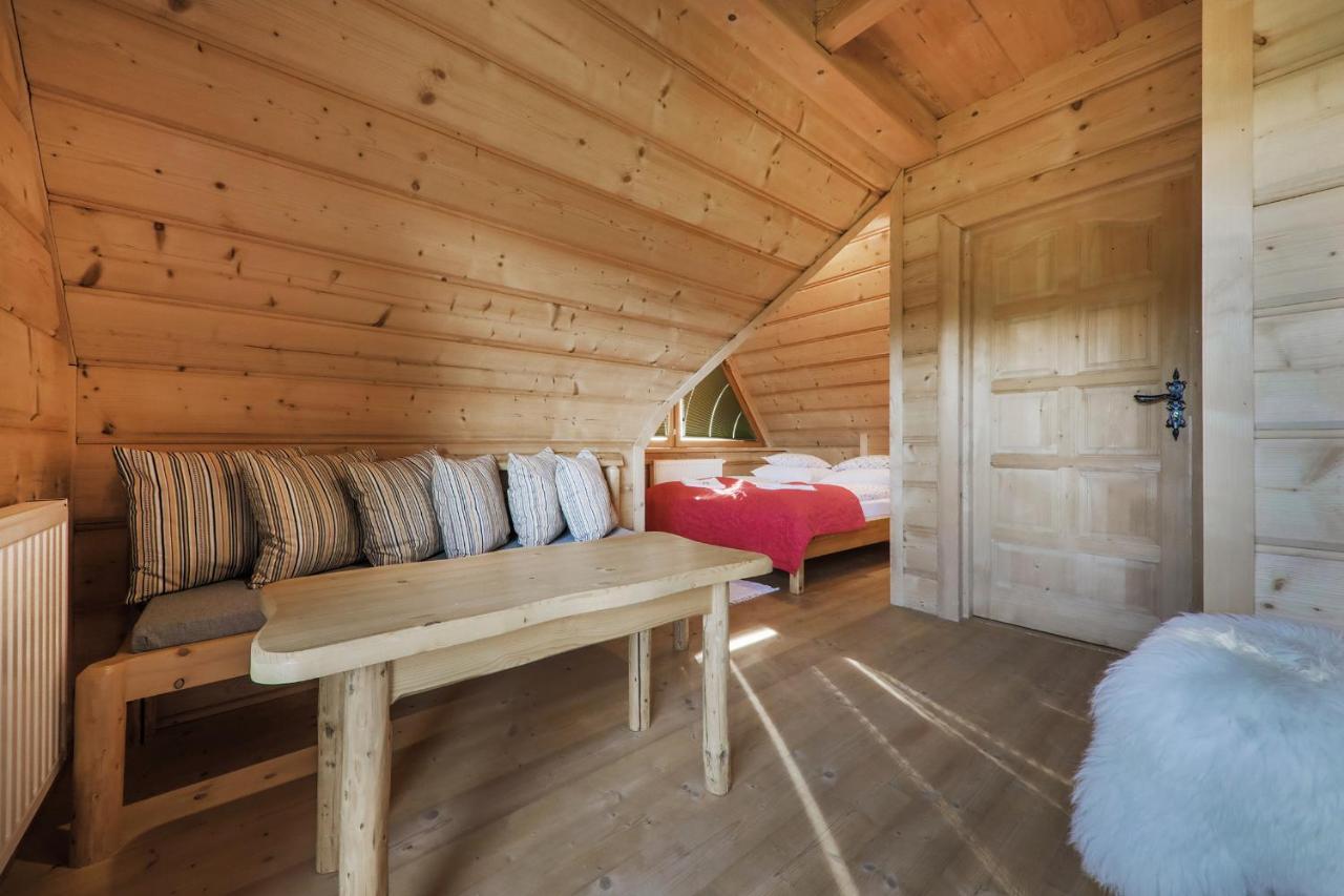 Alpejska Szarotka Villa Nowe Bystre Ngoại thất bức ảnh