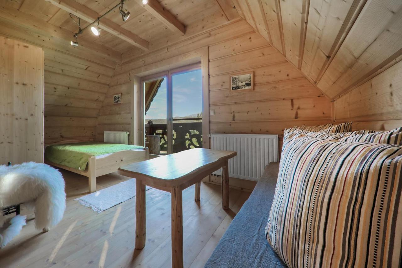 Alpejska Szarotka Villa Nowe Bystre Ngoại thất bức ảnh